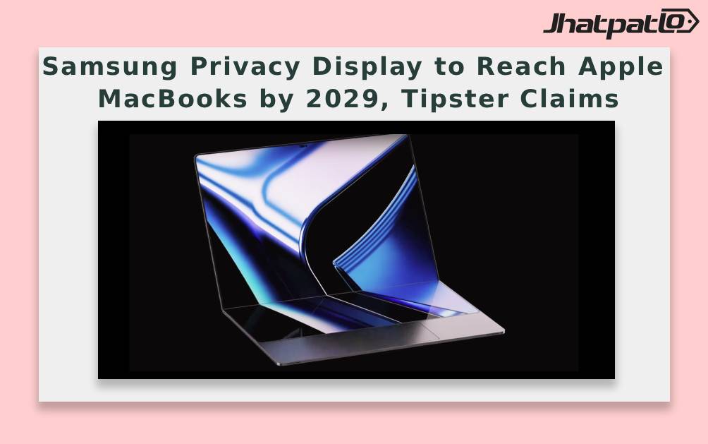  Samsung Privacy Display Teased Ahead of Galaxy S26 Launch